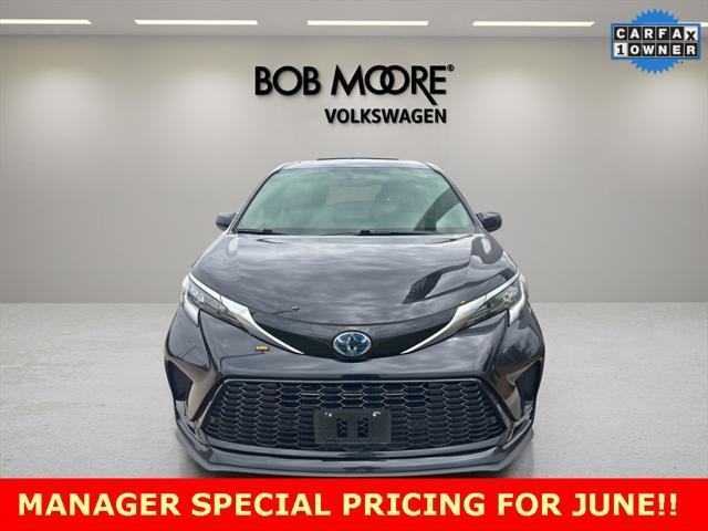 used 2023 Toyota Sienna car, priced at $33,788