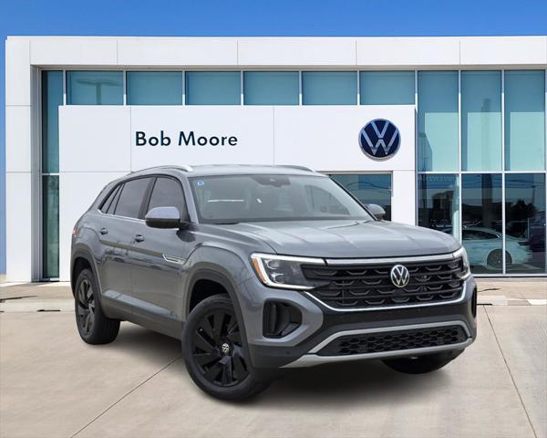 new 2024 Volkswagen Atlas Cross Sport car, priced at $39,823