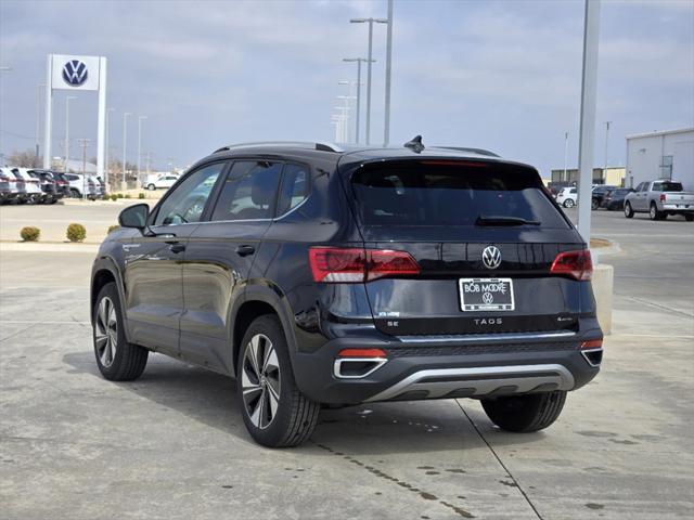 new 2024 Volkswagen Taos car, priced at $29,401