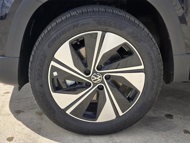 new 2024 Volkswagen Taos car, priced at $29,401