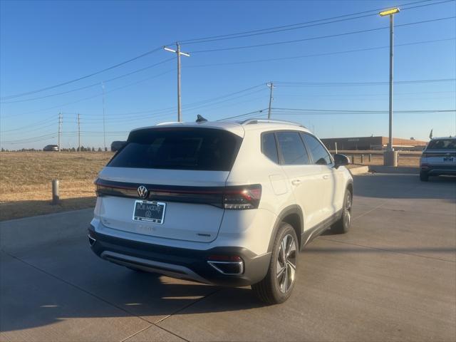 new 2025 Volkswagen Taos car, priced at $31,225