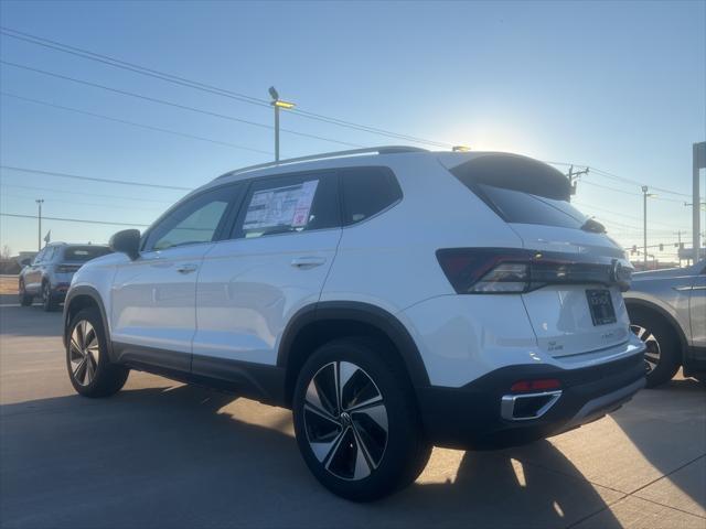 new 2025 Volkswagen Taos car, priced at $31,225