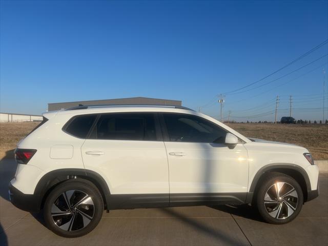 new 2025 Volkswagen Taos car, priced at $31,225