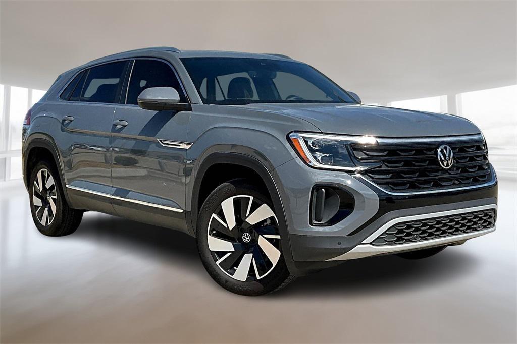 new 2025 Volkswagen Atlas Cross Sport car, priced at $46,033