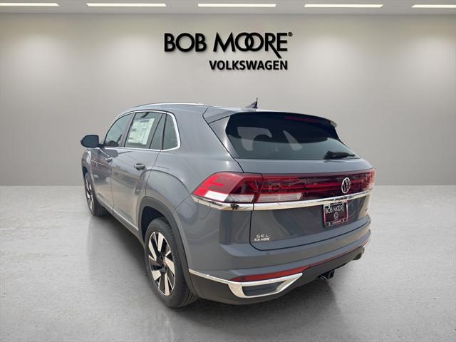 new 2025 Volkswagen Atlas Cross Sport car, priced at $48,296