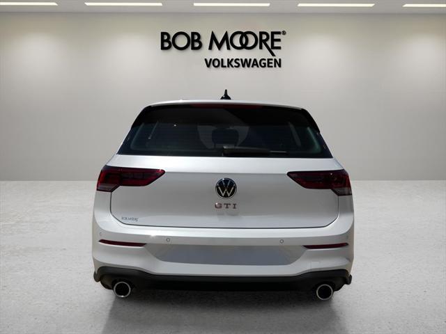 new 2025 Volkswagen Golf GTI car, priced at $34,480