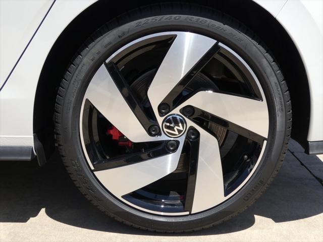 new 2025 Volkswagen Golf GTI car, priced at $34,480