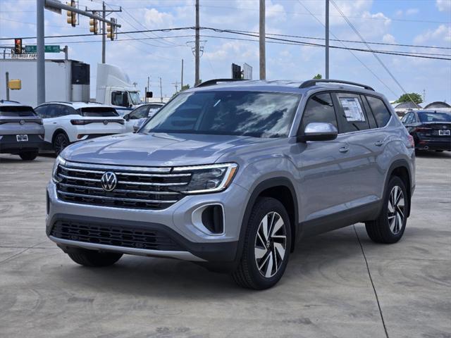 new 2024 Volkswagen Atlas car, priced at $41,909