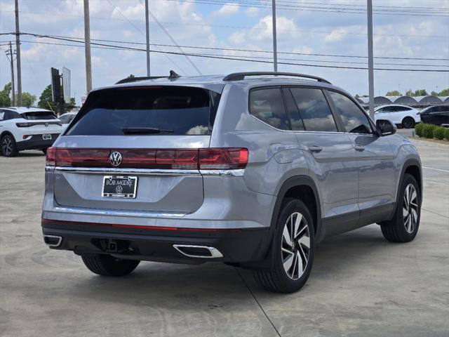 new 2024 Volkswagen Atlas car, priced at $41,909