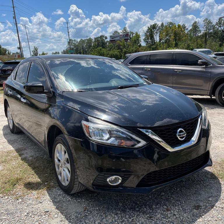 used 2018 Nissan Sentra car, priced at $12,738