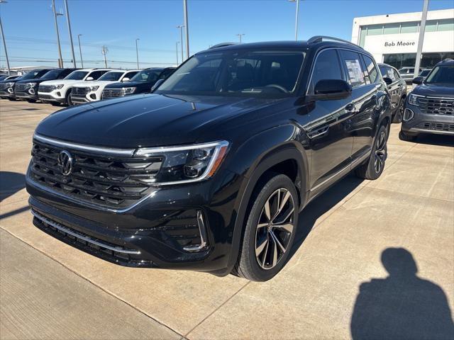 new 2025 Volkswagen Atlas car, priced at $51,911