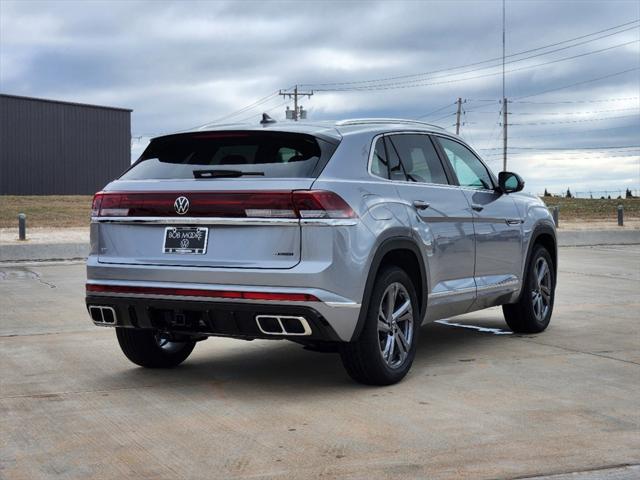 new 2024 Volkswagen Atlas Cross Sport car, priced at $46,518