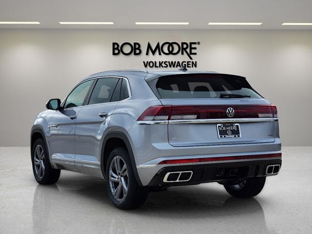 new 2024 Volkswagen Atlas Cross Sport car, priced at $44,838