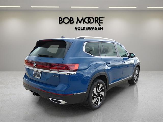 new 2025 Volkswagen Atlas car, priced at $50,546