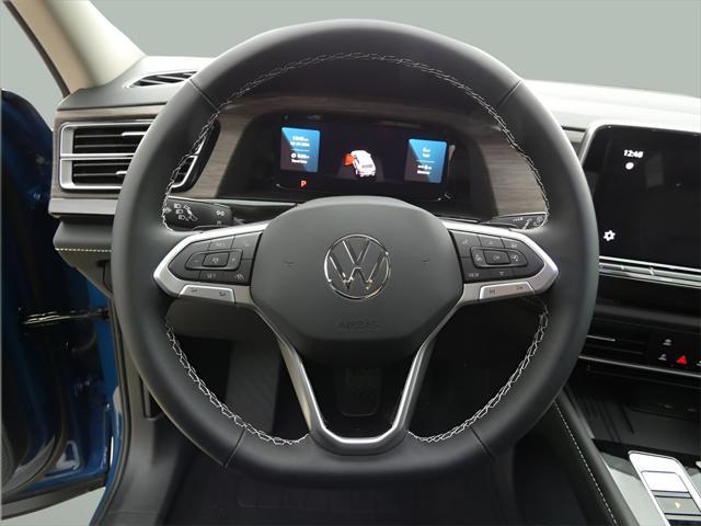 new 2025 Volkswagen Atlas car, priced at $50,546