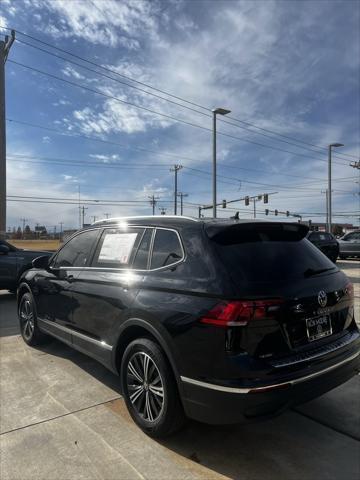 new 2024 Volkswagen Tiguan car, priced at $31,731