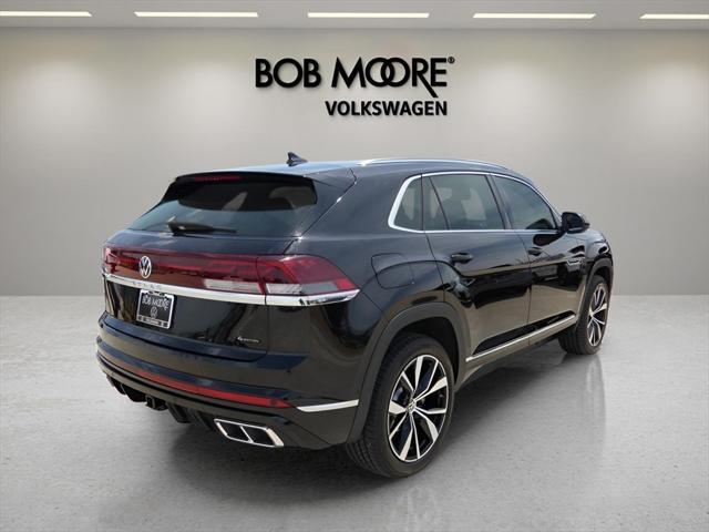 new 2025 Volkswagen Atlas Cross Sport car, priced at $52,185