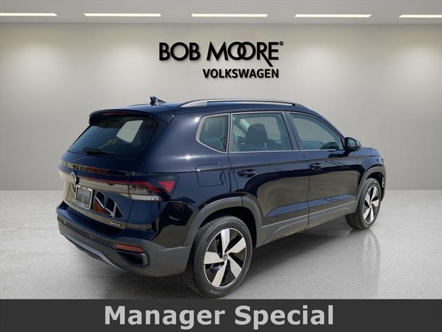 new 2025 Volkswagen Taos car, priced at $27,805