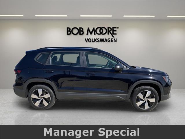 new 2025 Volkswagen Taos car, priced at $27,805