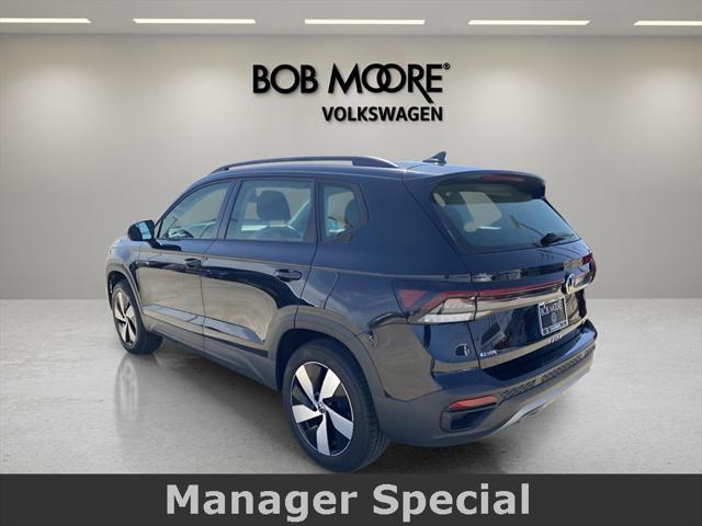 new 2025 Volkswagen Taos car, priced at $27,805