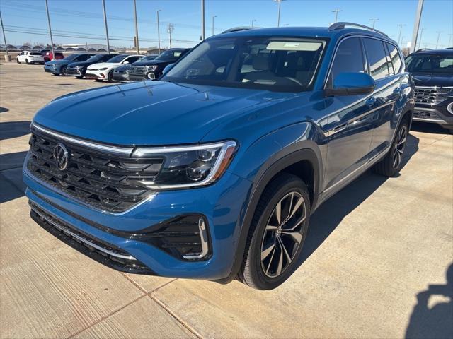 new 2025 Volkswagen Atlas car, priced at $51,891