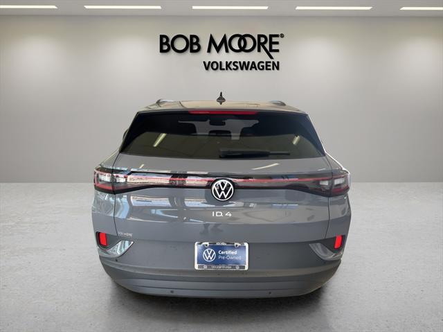 used 2023 Volkswagen ID.4 car, priced at $32,748