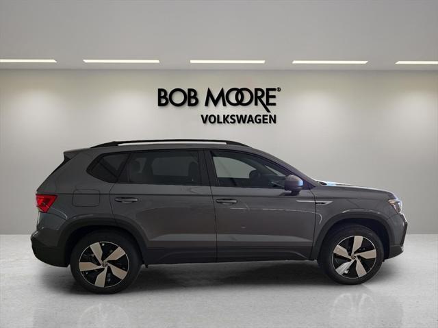 new 2024 Volkswagen Taos car, priced at $24,538