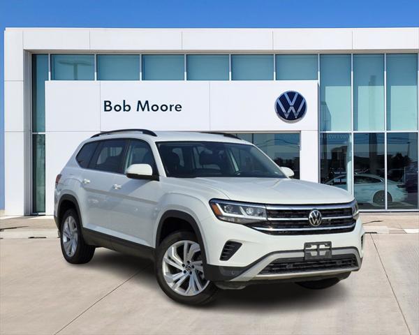 used 2022 Volkswagen Atlas car, priced at $28,998