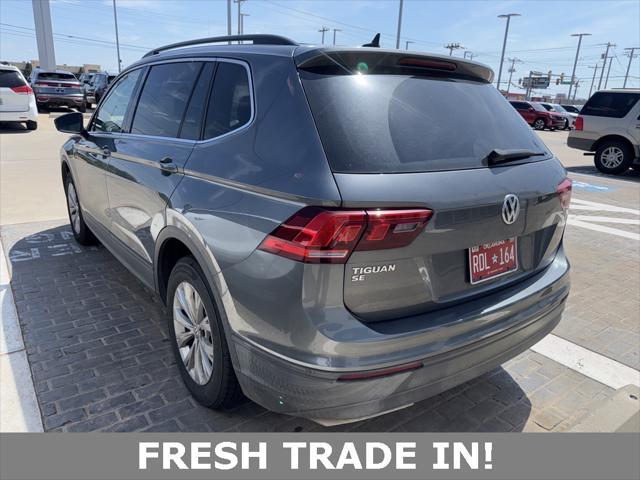 used 2019 Volkswagen Tiguan car, priced at $18,310
