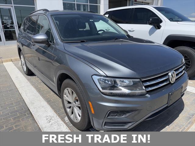 used 2019 Volkswagen Tiguan car, priced at $18,310