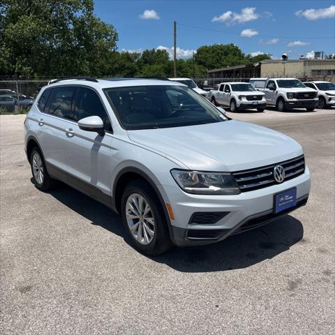 used 2019 Volkswagen Tiguan car, priced at $15,998