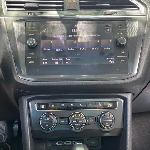 used 2019 Volkswagen Tiguan car, priced at $15,998