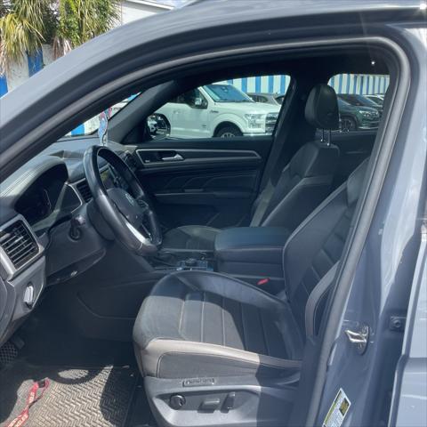 used 2020 Volkswagen Atlas Cross Sport car, priced at $26,998