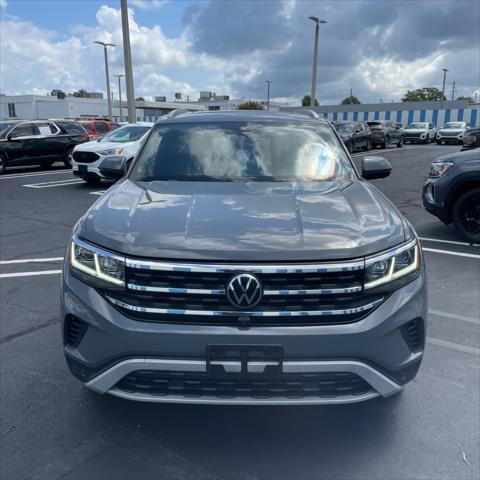 used 2020 Volkswagen Atlas Cross Sport car, priced at $26,998
