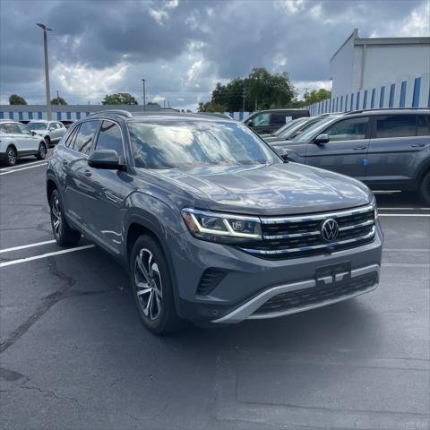 used 2020 Volkswagen Atlas Cross Sport car, priced at $26,998