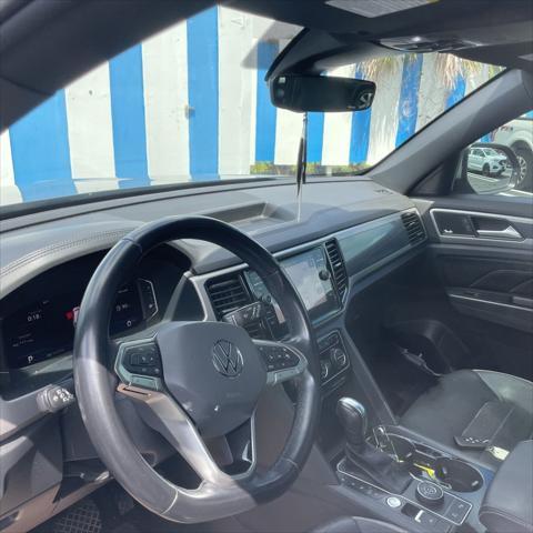 used 2020 Volkswagen Atlas Cross Sport car, priced at $26,998