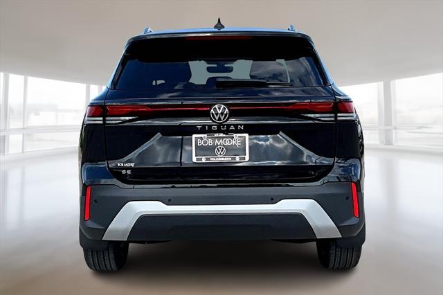 new 2025 Volkswagen Tiguan car, priced at $34,092