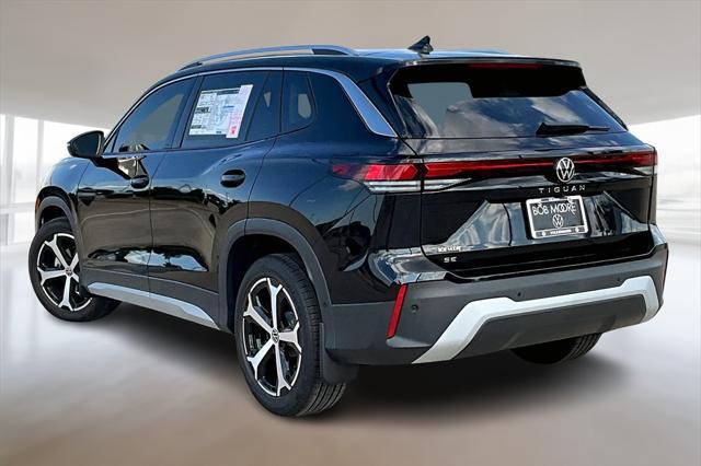 new 2025 Volkswagen Tiguan car, priced at $34,092