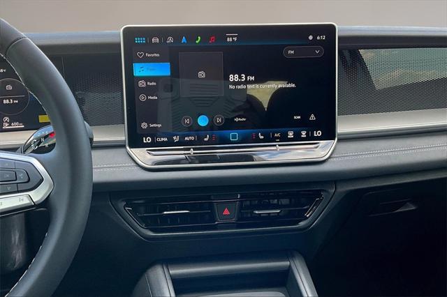 new 2025 Volkswagen Tiguan car, priced at $34,092