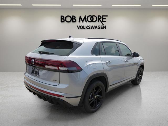 new 2025 Volkswagen Atlas Cross Sport car, priced at $49,230