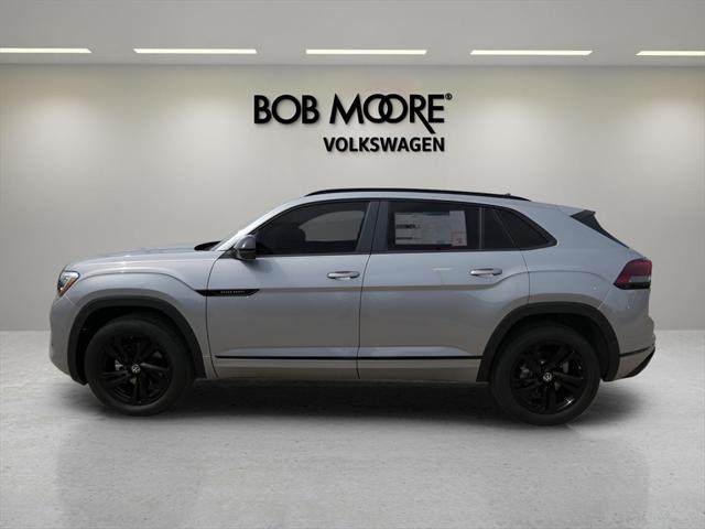 new 2025 Volkswagen Atlas Cross Sport car, priced at $49,230