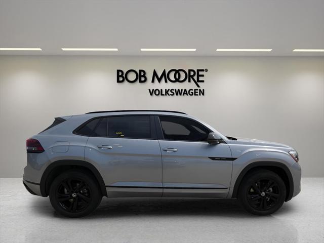 new 2025 Volkswagen Atlas Cross Sport car, priced at $49,230
