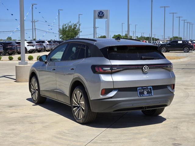 new 2024 Volkswagen ID.4 car, priced at $45,661