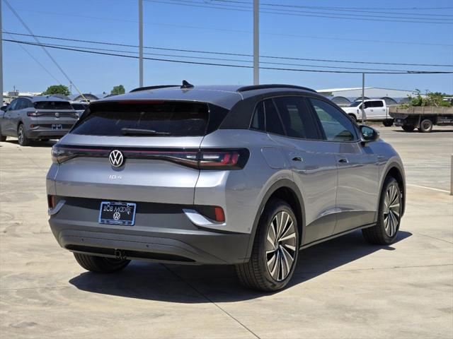 new 2024 Volkswagen ID.4 car, priced at $45,661