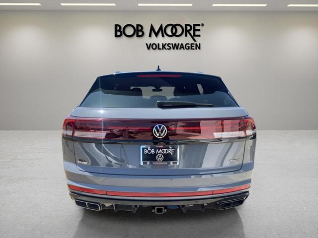 new 2025 Volkswagen Atlas Cross Sport car, priced at $48,417