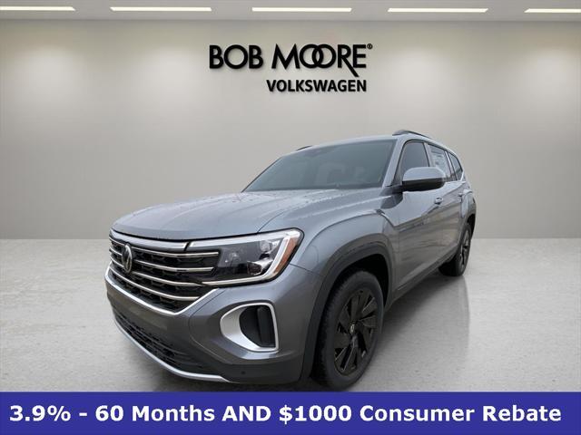 new 2025 Volkswagen Atlas car, priced at $42,524
