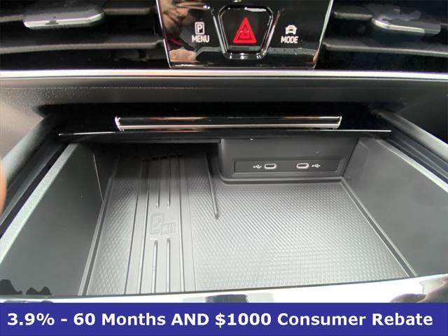 new 2025 Volkswagen Atlas car, priced at $42,524