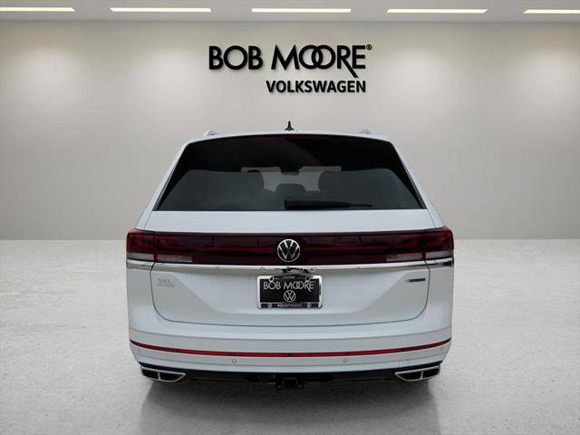 new 2025 Volkswagen Atlas car, priced at $53,848