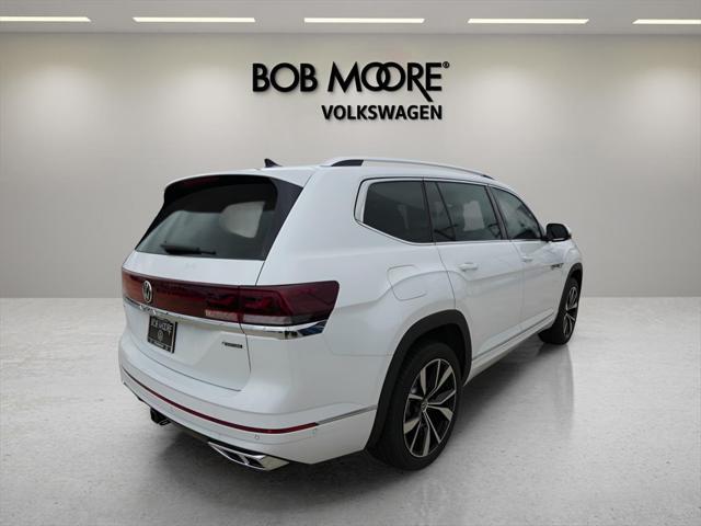 new 2025 Volkswagen Atlas car, priced at $53,848
