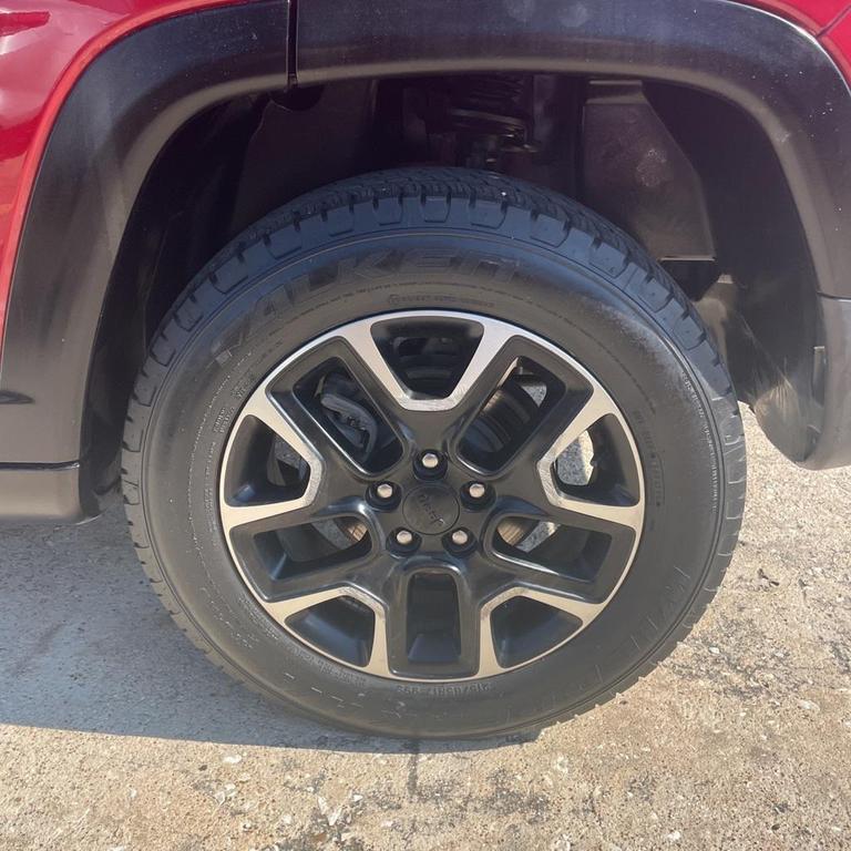 used 2020 Jeep Compass car, priced at $17,488